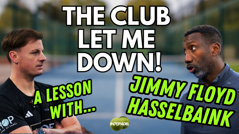 A Lesson With Podcast ...Jimmy Floyd Hasselbaink